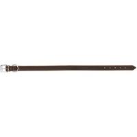TRIXIE HALSBAND HOND ACTIVE COMFORT LEER BRUIN / LICHTBRUIN 52-63X3,5 CM - thumbnail
