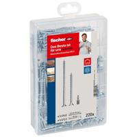 Fischer 562929 Meisterbox PowerFast II SK TG / VG TX Spaanplaatschroeven assortiment Staal Galvanisch verzinkt 1 set(s) - thumbnail