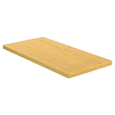 Tafelblad 40x80x2,5 cm bamboe