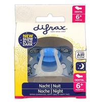 Difrax Fopspeen dental 6+ maanden glow in the dark 1 Stuks - thumbnail
