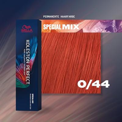 Wella Professionals Koleston Perfect Me+ Permanent Creme Colour 0/44 Special Mix Red Intensive 60ml