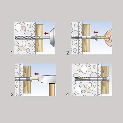 Nagelplug n5x40/15s
