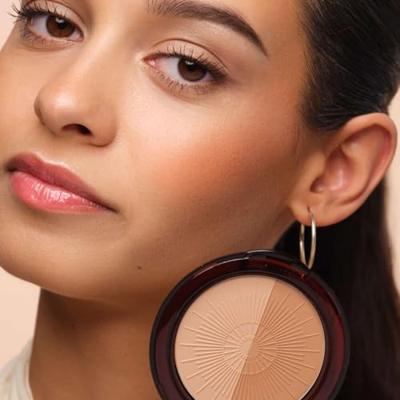 Artdeco Bronzing Powder Compact Long-Lasting 10 g Bronzer