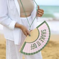 Houten waaier Shake It Off - thumbnail