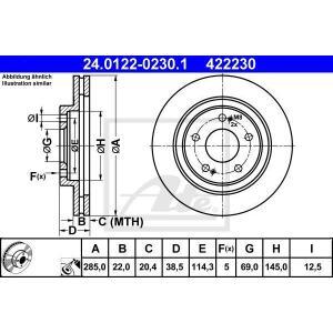 Remschijf 24012202301