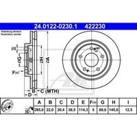 Remschijf 24012202301 - thumbnail