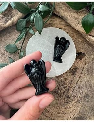 Edelsteen Engel Onyx (35 mm)