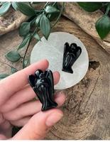 Edelsteen Engel Onyx (35 mm) - thumbnail