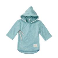 Koeka baby badjas Dijon Organic sea - thumbnail
