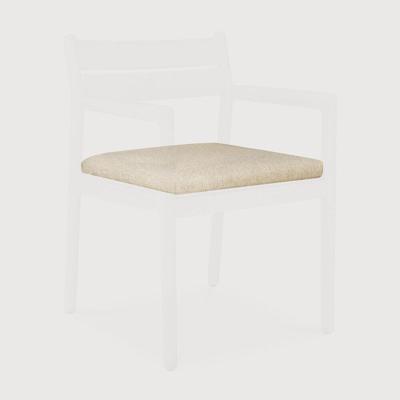 Ethnicraft Zitkussen 'Jack' t.b.v. Tuinstoel Jack, kleur Naturel