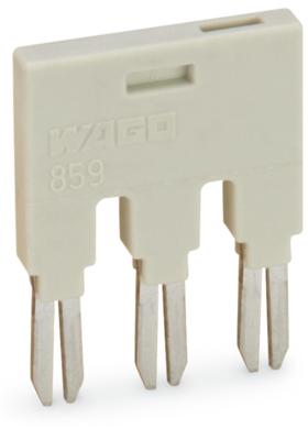 WAGO 859-408/000-006 Brug 25 stuk(s)