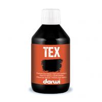 Darwi textielverf Tex, 250 ml, zwart - thumbnail