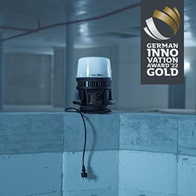 Brennenstuhl Multi Battery | LED | 360° | Hybride Bouwspots | 12050 MH | 12000lm | IP54 1173700003 - thumbnail