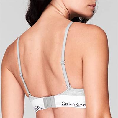 Calvin Klein Triangle Bralette dames - Unlined - Bh zonder beugel - Triangle bh - Katoen modal