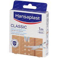 Hansaplast Pleisters Classic - 1m x 8 cm Hansaplast Pleisters Classic - 1m x 8 cm