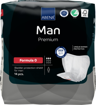 Abena Man Premium Formula 0 Inlegverband Abena Man Premium Formula 0 Inlegverband