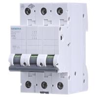 Zekeringautomaat 3-polig 16 A 400 V Siemens 5SL63167 - thumbnail