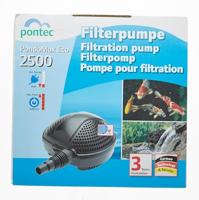 Pontec 50853 Beeklooppomp 2500 l/h - thumbnail