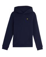 Lyle & Scott winter hoodie jongens - navy blauw - thumbnail