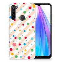 Xiaomi Redmi Note 8T | TPU bumper | Dots - thumbnail