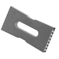 Ubbink stootvoegventilatie - 100 x 50 x 10 mm - grijs - thumbnail