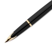 Vulpen Waterman Carene Sea black lacquer GT medium - thumbnail