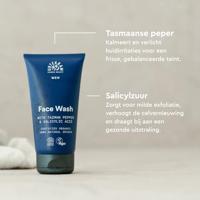 Urtekram Men Facewash With Tazman Pepper Salicylic Acid - thumbnail