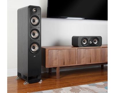 Polk Audio S60E Volledig bereik Zwart Bedraad Polk Audio S60E Volledig bereik Zwart Bedraad