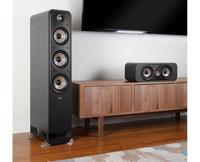 Polk Audio S60E Volledig bereik Zwart Bedraad - thumbnail