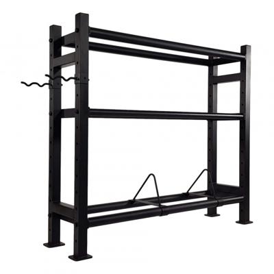 Tunturi multi storage rack l staal l zwart Tunturi multi storage rack l staal l zwart