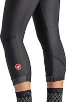 Castelli Velocissima Thermal fietsbroek driekwart zwart dames L - thumbnail
