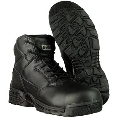 Magnum M801429 Stealth Force 6.0 Leather Composite Toe & Plate - Black - 39