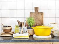 Bourgogne braadpan Yellow - thumbnail