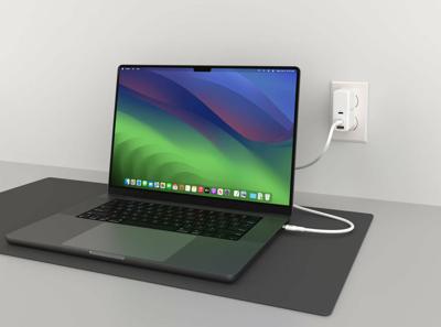 Hyper HyperJuice silicone USB-C naar USB-C kabel (2m/240W) - White - thumbnail