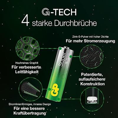 GP Batteries Super Alkaline 151429 Wegwerpbatterij AA - thumbnail