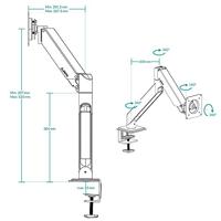 Schermtafel Support Arctic AEMNT00062A 43" - thumbnail