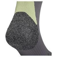 adidas Adi 25 Voetbalsokken Grijs Geel - thumbnail