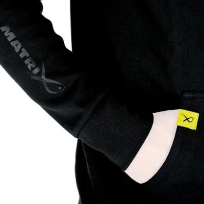 Matrix Hoody Black / Lime (Black Edition) XXX-Large