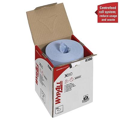 Kimberly-Clark Poetsdoek | L420xB245ca. mm | blauw | 1 laags, geperforeerd, met reliëf | doos | 1 stuk - 8380 - 8380