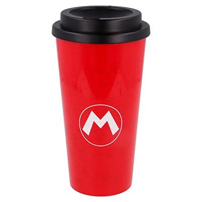 Super Mario - Large Coffee Tumbler