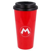 Super Mario - Large Coffee Tumbler - thumbnail
