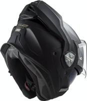LS2 opklaphelm "ff901 advant x solid" helmet ff901 adv. x solid l matt black - thumbnail