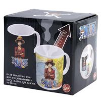 One Piece Heat Change Mug Luffy 325 ml - thumbnail