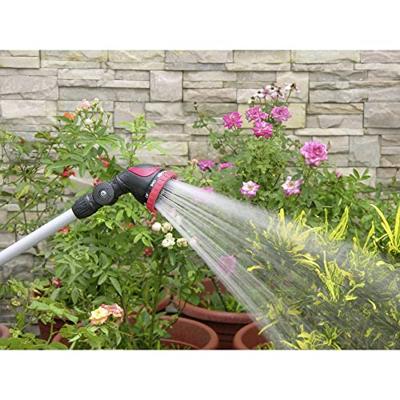 TOOLCRAFT 2302365 Spuitpistool Gietbroes - verstelbare sproeilans met 10 sproeistanden