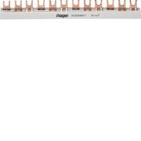 Hager KDN363B HAGER KDN363B veiligheidsschakelaar-toebehoren Phase busbar Meerdere kleuren 1 stuk(s) - thumbnail