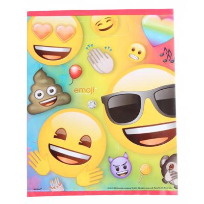 Haza Witbaard emoji uitdeelzakjes, 8st. Haza Witbaard emoji uitdeelzakjes, 8st.