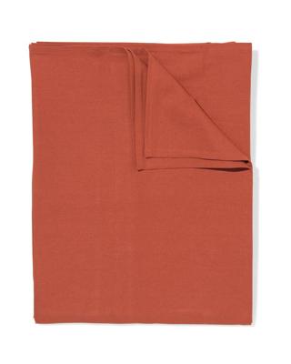 HEMA Tafelkleed XL 145x320cm terra