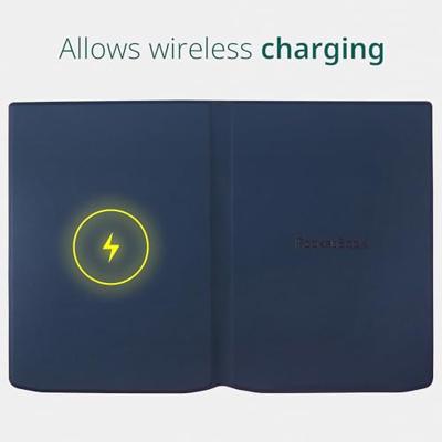 PocketBook Cover Charge - Night Blue for InkPad 4 / InkPad Color 2 / InkPad Color 3 with wireless charging func E-reader hoesje - thumbnail