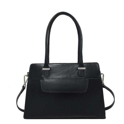 Claudio Ferrici Classico Shoulder Bag navy II  Damestas