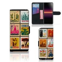 Sony Xperia L4 | Flip Cover | Postzegels - thumbnail